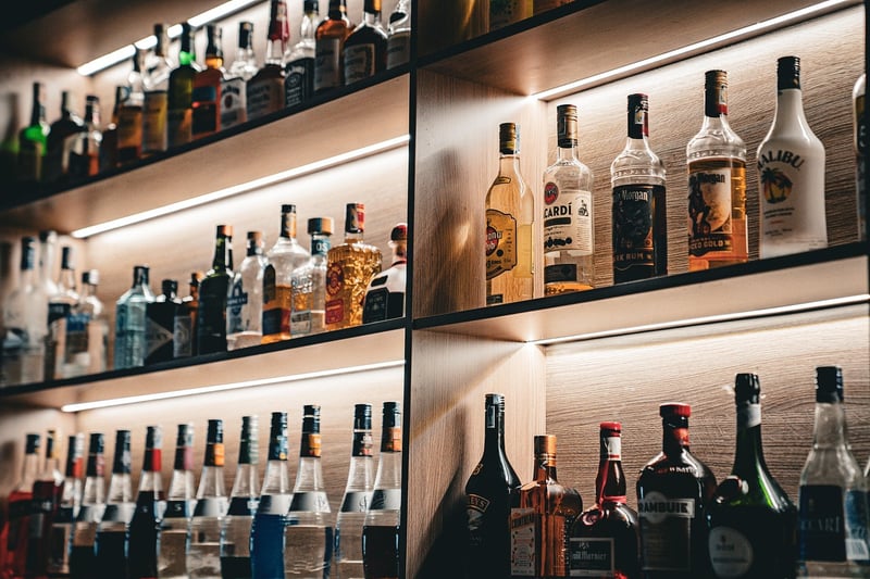 Wine Bottle Lamps