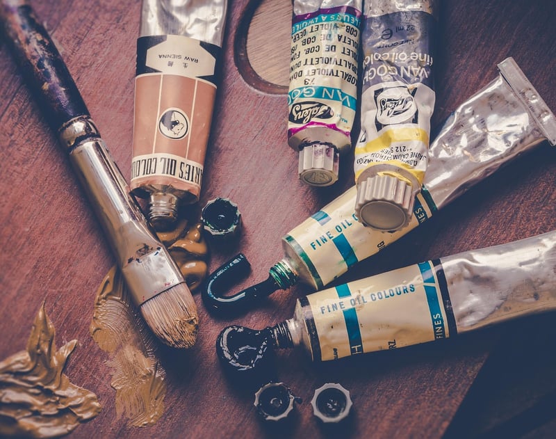Painting with Mixed Materials